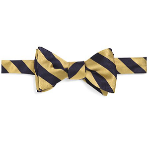 BB4 Repp Bow Tie - Gold